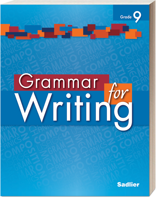 Grammar for Writing 10th Grade